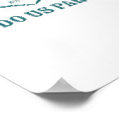 Poster Jusqu'à la mort faisons-nous partie classique - Dr (Coin)