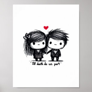 Poster Jusqu'à la mort faisons-nous partie classique - L'