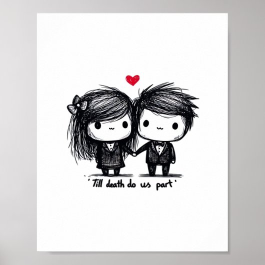 Poster Jusqu'à la mort faisons-nous partie classique - L' (Devant)
