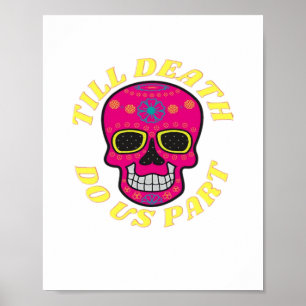 Poster Jusqu'à la mort faisons-nous partie classique - Ma