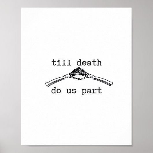 Poster Jusqu'à la mort faisons-nous partie classique - Ro (Devant)