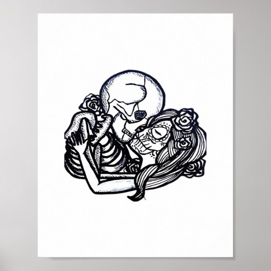 Poster Jusqu'à la mort faisons-nous partie classique - sq (Devant)