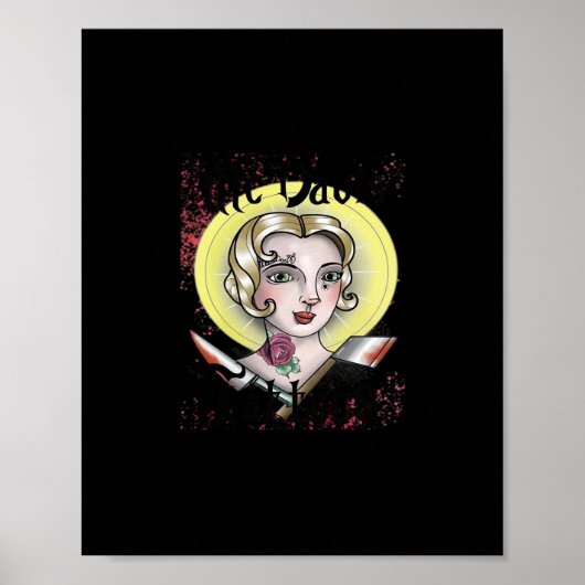 Poster Jusqu'à la mort faisons-nous partie classique - Vi (Devant)