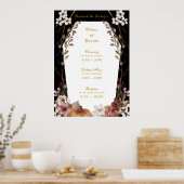 Poster 'Jusqu'à la mort faisons-nous partie de Halloween  (Cuisine)