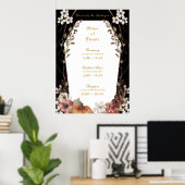 Poster 'Jusqu'à la mort faisons-nous partie de Halloween  (Bureau à domicile)