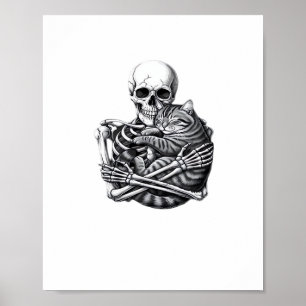 Poster Jusqu'à la mort Faites-nous Classic & Citation
