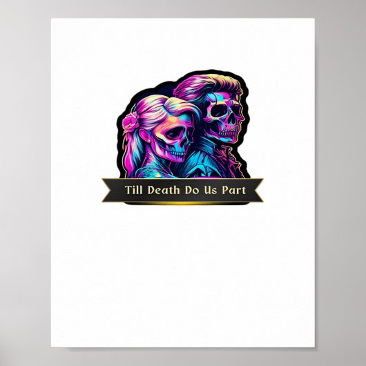 Poster Jusqu'à la mort Faites-nous partie Classique - Aut (Devant)