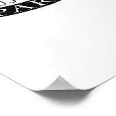 Poster Jusqu'à la mort Faites-nous partie Mariage Vows Cl (Coin)