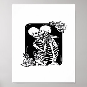 Poster Jusqu'à la mort Faites-nous un design drôle