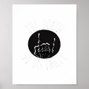 Poster Jusqu'à la mort Fêtons-nous classique