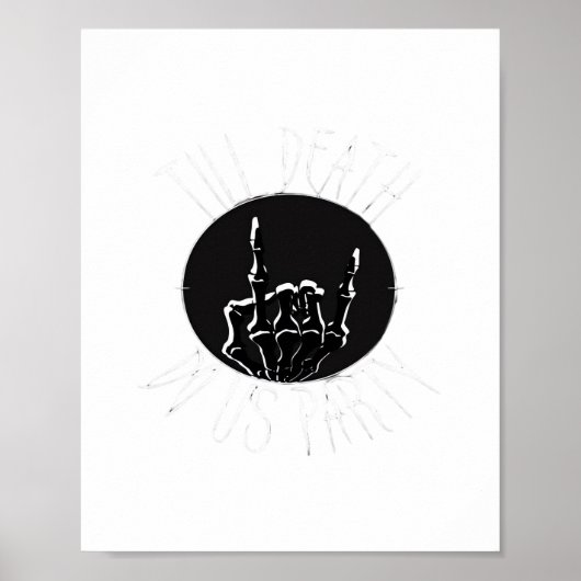 Poster Jusqu'à la mort Fêtons-nous classique (Devant)