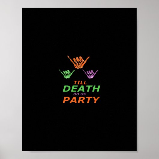 Poster Jusqu'à la mort Fêtons-nous classique (Devant)