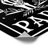 Poster Jusqu'à la mort Fêtons-nous Retro Halloween Bachel (Coin)