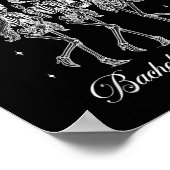 Poster Jusqu'à la mort Fêtons-nous Retro Halloween Bachel (Coin)