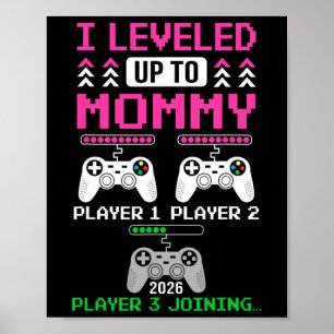 Poster Jusqu'À Maman Encore Drôle Amusant Joueur Mère Es