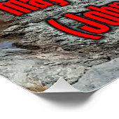 Poster Jusqu'à présent vous n'avez rien demandé en mon no (Coin)
