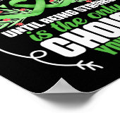 Poster Jusqu'à quel point vous êtes fort - Bile Duct Canc (Coin)