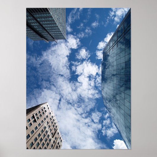 Poster Jusqu'Au Ciel (Devant)