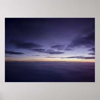 Poster Jusqu'au ciel : Lever de soleil magnifique