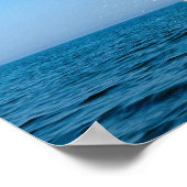 Poster Jusqu'aux dauphins (Coin)