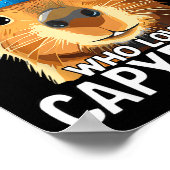 Poster Just A Boy Who Loves Capybaras  (Coin)