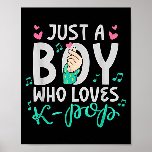 Poster Just A Boy Who Loves K-p Fandom Celebration  (Devant)