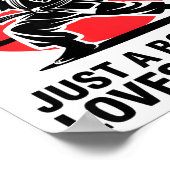 Poster Just A Boy Who Loves Karate Martial Arts Karate Lo (Coin)