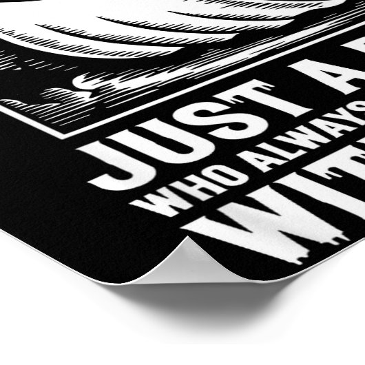 Poster Just A Dad Who Always Came Back With The Milk Ghos (Coin)