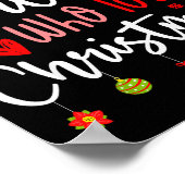 Poster Just A Girl Who Loves Christmas A Gift For Xmas Wo (Coin)