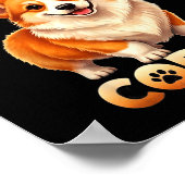 Poster Just A Girl Who Loves Corgis  (Coin)