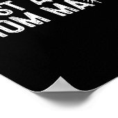 Poster Just A Kid From Maine Simple Quote Root (Coin)