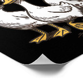 Poster Just A Love Goose Funny Goose Happy Valentine’s Da (Coin)