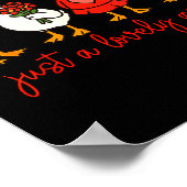 Poster Just A Lovely Goose Cute Nk Silly Goose Valentine' (Coin)