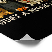 Poster Just A Soky Paw Funny Dog Halloween Characters  (Coin)