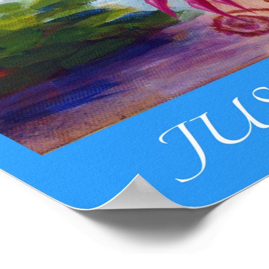 Poster Just Another Day à Paradise (Coin)