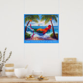 Poster Just Another Day à Paradise (Cuisine)