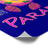 Poster Just Another Day à Paradise (Coin)