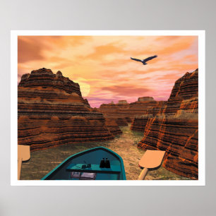 Poster Just Around the Bend 2