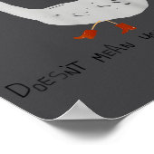 Poster Just Because You Pelican Doesn't Mean You Pelishou (Coin)