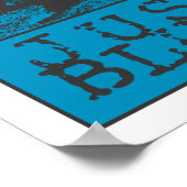 Poster Just Blues Bluesman (Coin)