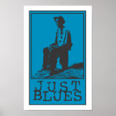 Poster Just Blues Bluesman (Devant)