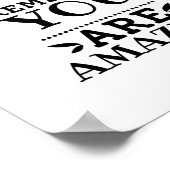 Poster Just Breathe - Motivationnel, Inspiration (Coin)