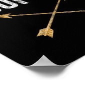 Poster Just Call Me Cud Shirt Retro Arrow Valentine Day  (Coin)