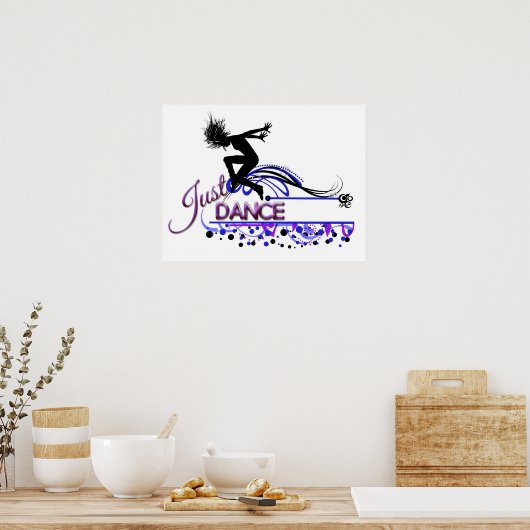 Poster Just Dance (Cuisine)