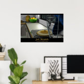 Poster Just Desserts (Bureau à domicile)