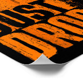 Poster Just Drop It - Arborist Tree Surgeon Lumberjack Wo (Coin)