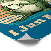 Poster Just Fartin Sometimes Frog I Nation (Coin)