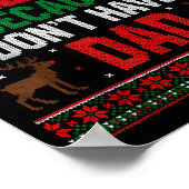 Poster Just Feliz Navi Because I Don't Have A Dad Ugly Xm (Coin)