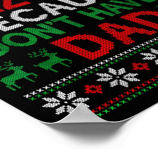 Poster Just Feliz Navi Because I Don't Have A Dad Ugly Xm (Coin)