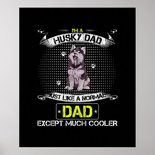 Poster Just Like A Norpapa Except Much Cooler Venin (Devant)